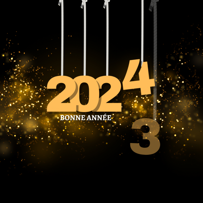 bonne année