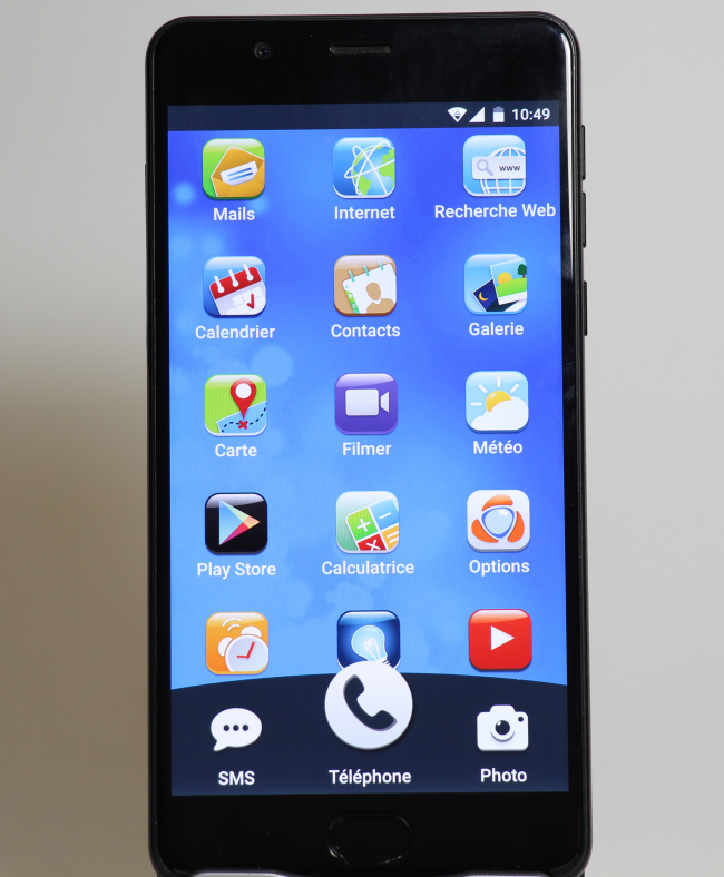 le smartphone