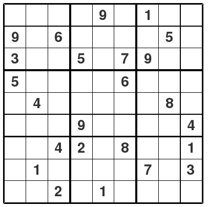 niveau sudoku moyen