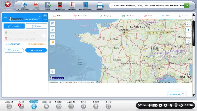 présentation du site