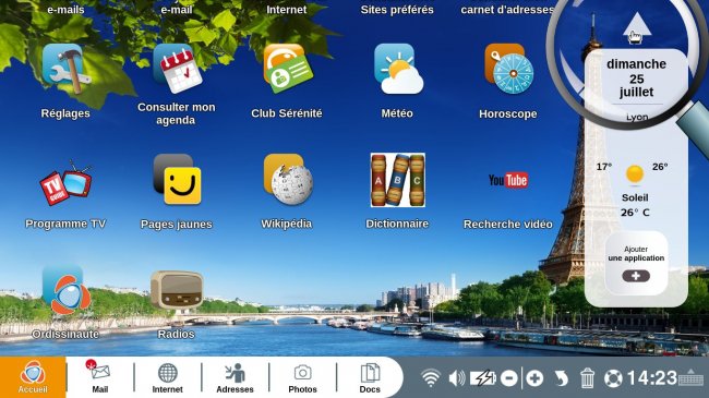 afficher les autres applications installées