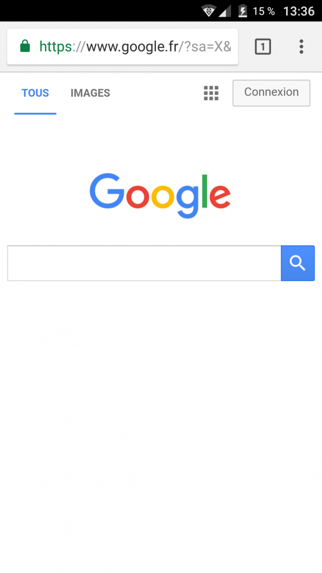 renseigner sa recherche google
