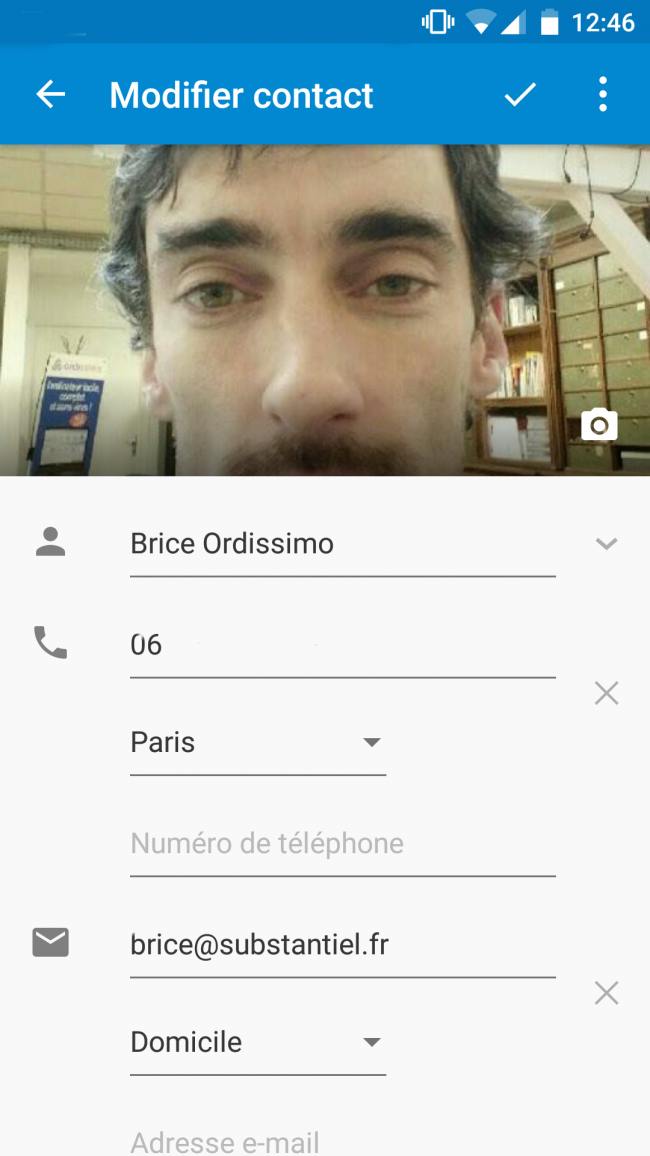 photo ajoutée