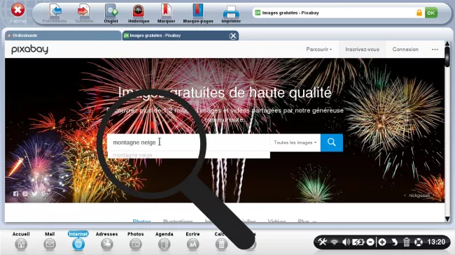 inscrire sa recherche
