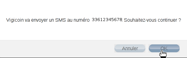 tester la réception sms