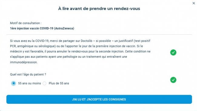 accepter les autorisations