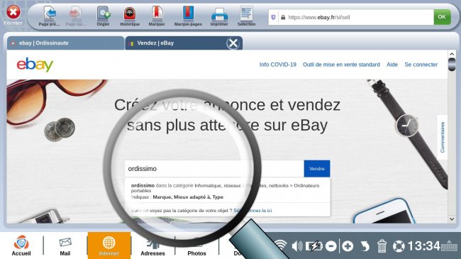 mettre un objet en vente ebay