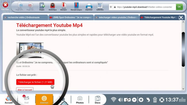 télécharger la vidéo