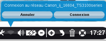 se connecter au reseau