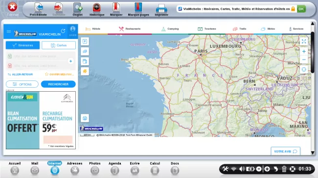 site via michelin