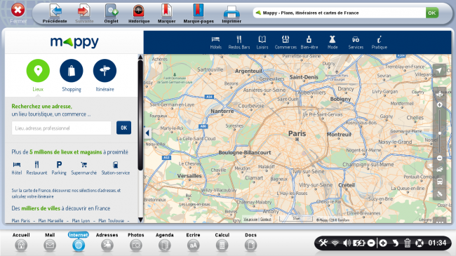 site mappy