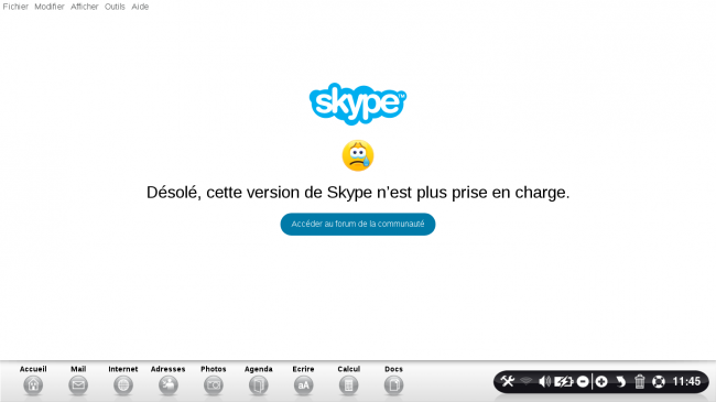 skype bug