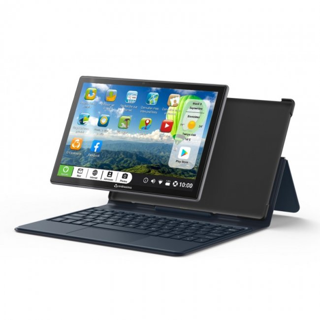 etui clavier physique