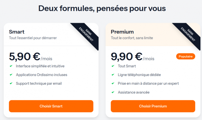 tarif exclusive mobile