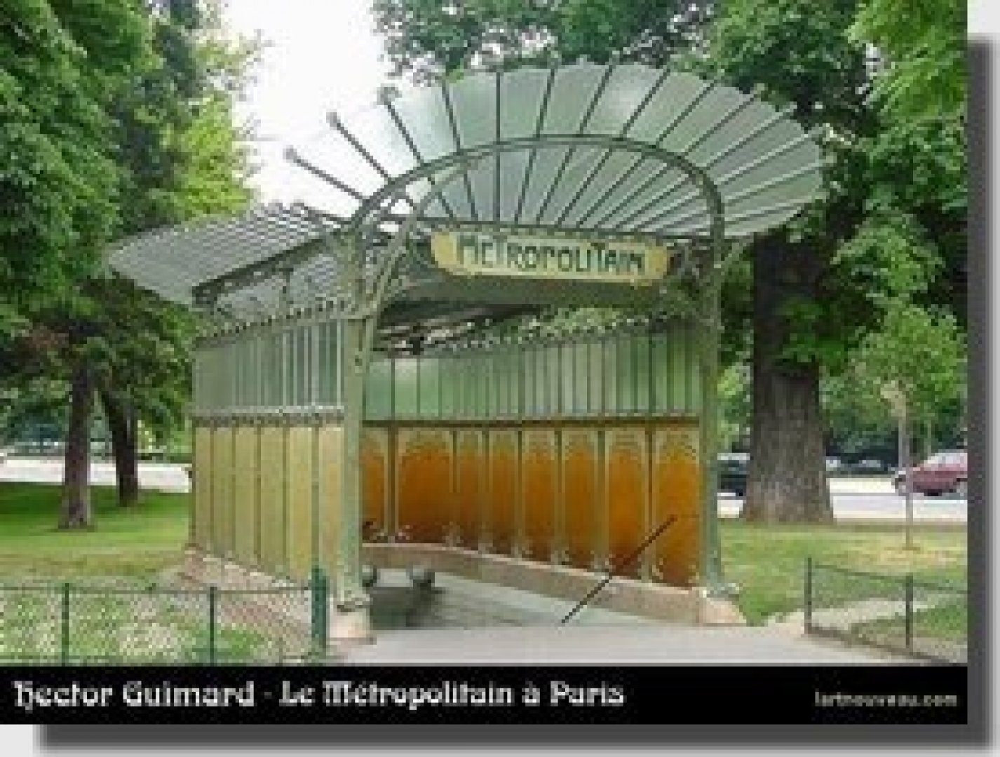 station de métro