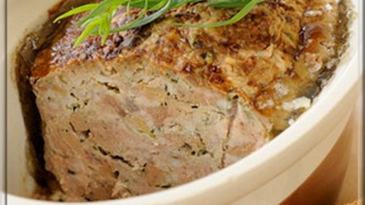 Terrine de foies de volaille