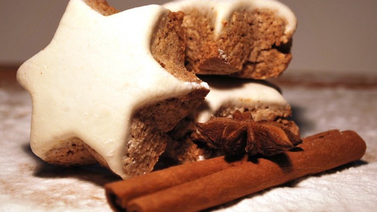  Zimtsterne ou étoiles à la cannelle
