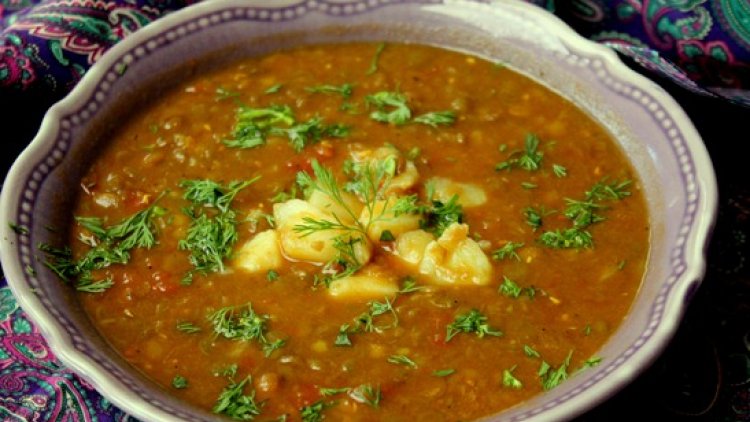 Soupe aux légumineuses