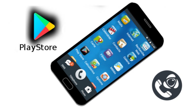 Play Store Smartphone Ordissimo