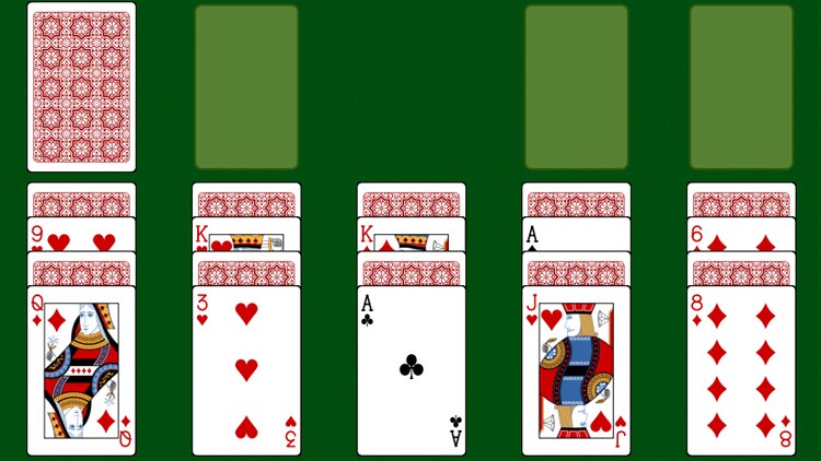 Mode d'emploi du jeu de cartes Solitaire AisleRiot