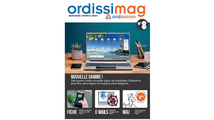 Couverture Ordissimag8