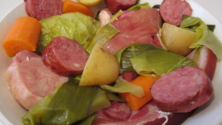 En cette saison, ce plat est toujours le bienvenu. Il réchauffe.