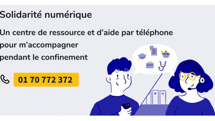 le secrétaire d'État chargé du numérique, Cédric O., a annoncé ce dimanche 29 mars l'ouverture d'un site Internet pour venir en aide à tous les Français confrontés à des difficultés pour réaliser des démarches administratives ou du quotidien sur internet.