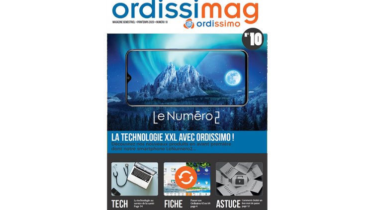 Couverture Ordissimag 10