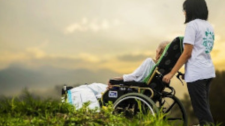 personne agée ehpad