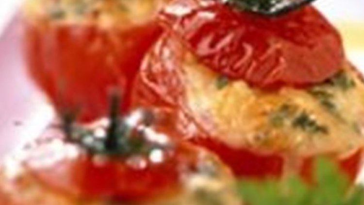 une autre façon pour farcir les tomates