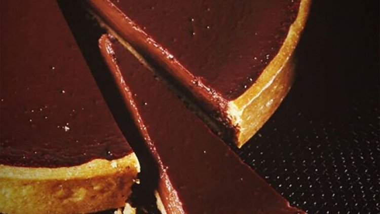 tarte au chocolat