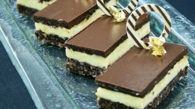 NANAIMO BARS au Capuccino