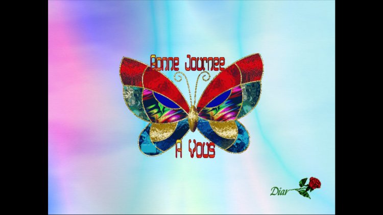 En papillonnant sur la presse du jour,il est écrit que le sourire éclairera les nouvelles réconfortantes  et rassurantes !