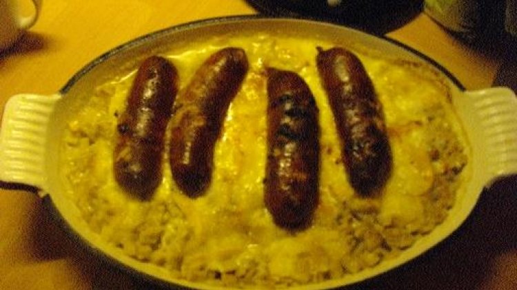Voici la recette d'un bon plat rustique de nos campagnes lorraines préparé par notre chef ordissinaute Minou
