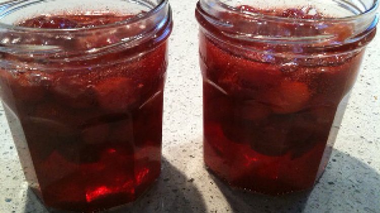 voici une succulente recette de chef mamybleue !