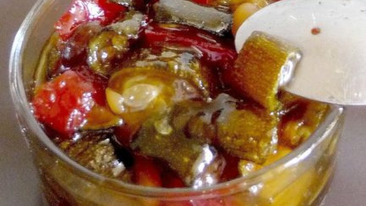 voici une belle recette de chef lucciolo !