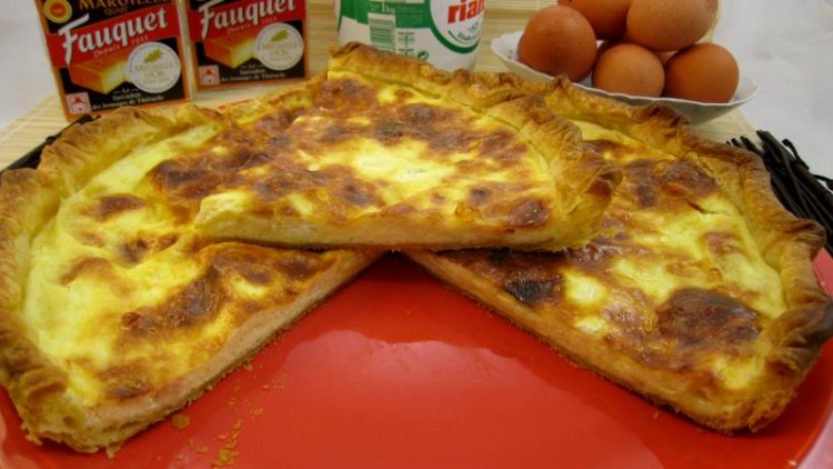 TARTE AU SUCRE DES FLANDRES