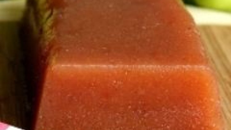 Notre ordissinaute le chef Minou nous livre la recette d'une confiserie à base de coings : le Cotignac