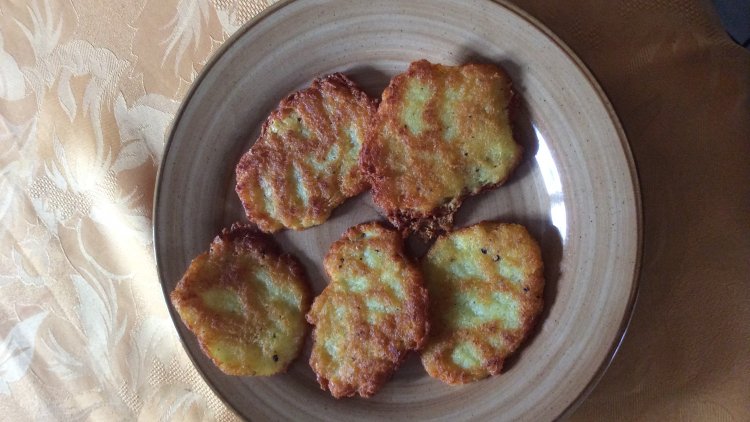 BEIGNETS DE POMMES DE TERRE