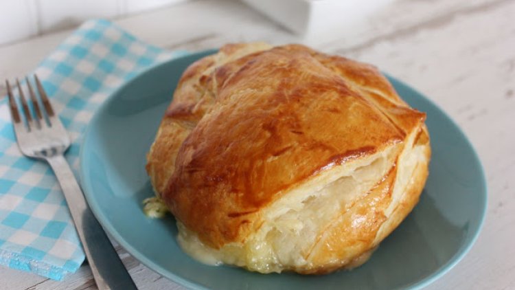 Chef lucciolo nous partage sa recette de CAMEMBERT FEUILLETÉ...