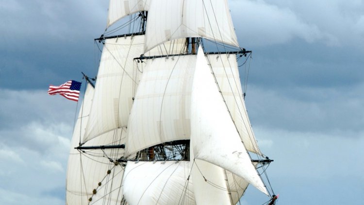 photo d'un brick par Miso Beno-CET