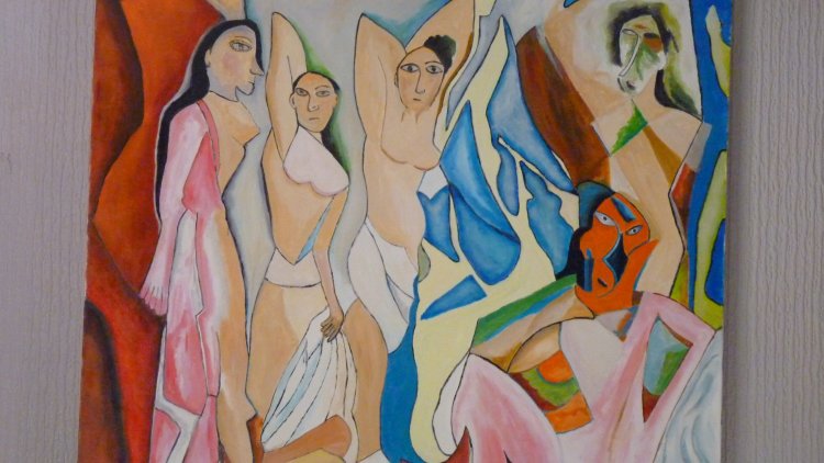 Cette petite histoire rocambolesque , écrite pour vous amuser , est un jeu ... Et oui , à vous de découvrir les 15 grands peintres qui servent ma modeste création ...Bonne chance mes Amis  ....