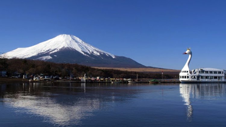 Mont Fuji au Japon 