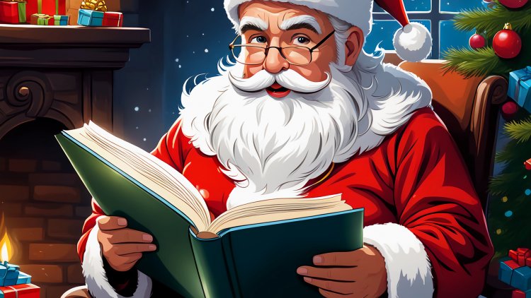 « Joël, j'ai bien compris, tu veux que je retrouve les mots manquants ... Ils sont en rapport avec Noël ... Alors vous, les Ordissinautes, faites comme moi, cherchez ces mots, ça fera plaisir au « Père Joël ! » Je tiens à préciser que ce texte n'est pas autobiographique. Les mots à trouver sont marqués par ....?....