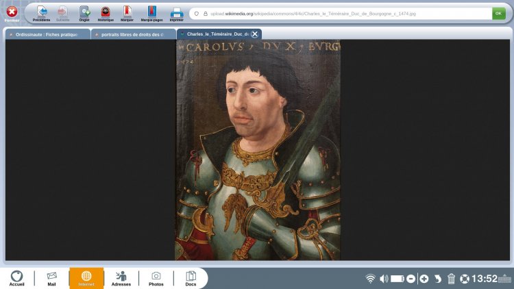 ...sans souci de chronologie.