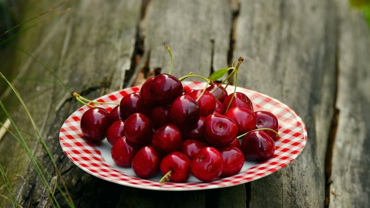 voici le temps des cerises, profitons d'une recette simple et ancienne avant que les oiseaux ne mangent les cerises !