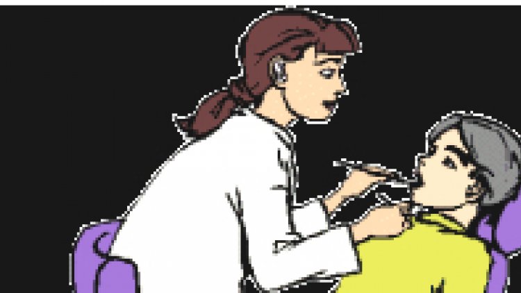 UN PEU D'HUMOUR ...
Un de mes "amis "ordissinaute " a trouvé "UNE dentiste "" qui va faire beaucoup de tort à ses collegues masculins ...