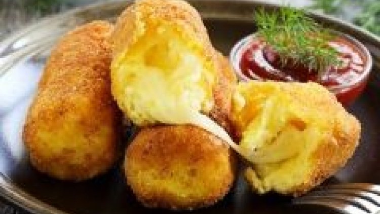 Chef lucciolo nous présente cette recette de croquettes de polenta au fromage, un pur délice !
