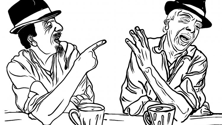 Dans l'humour il faut savoir rire de tout. 
La méchanceté, la moquerie sont absentes de mes propos.
Seul l'envie de faire du bien au moral figure dans mes intentions.