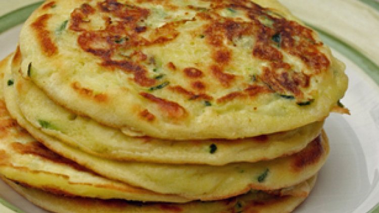 une autre façon d'accommoder les courgettes 